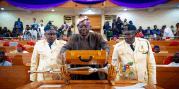Sanwo-Olu Unveils ₦4.237trn 2026 Budget As Lagos Targets Expanded Growth, Shared Prosperity Lagos State Governor, Babajide Sanwo-Olu.
