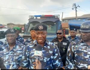 Commissioner of Police, Mr. Olohundare Jimoh.