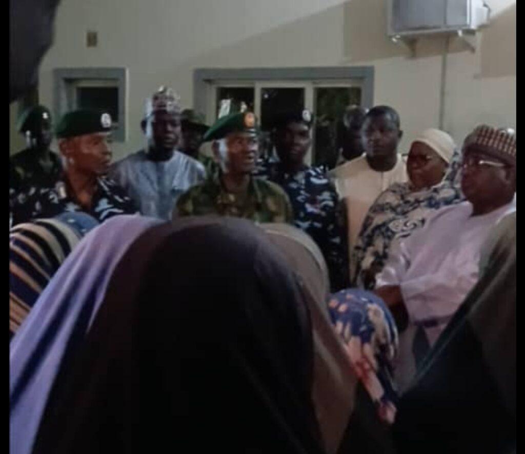 Military Hands Over 24 Rescued Maga Schoolgirls To Kebbi Gov Idris