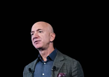 Photo of Amazon founder Jeff Bezos