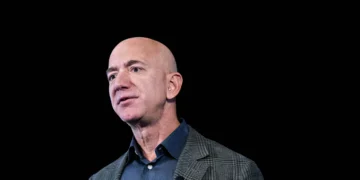 Photo of Amazon founder Jeff Bezos