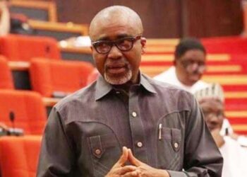 Former Senate Minority Leader, Enyinnaya Abaribe.