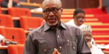 Abaribe Says Tinubu Cannot Secure a Second Term in 2027 Amid Rising Hardship Former Senate Minority Leader, Enyinnaya Abaribe.