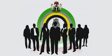 DSS Arrests Suspect Over Attack on Peter Obi, Others Silhouette Illustration Of DSS Officials