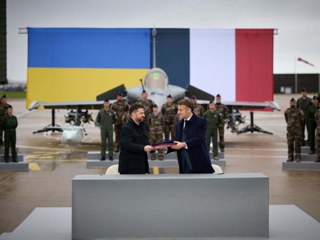 Zelensky Visits Paris