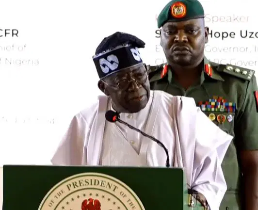 Photo of President Bola Tinubu