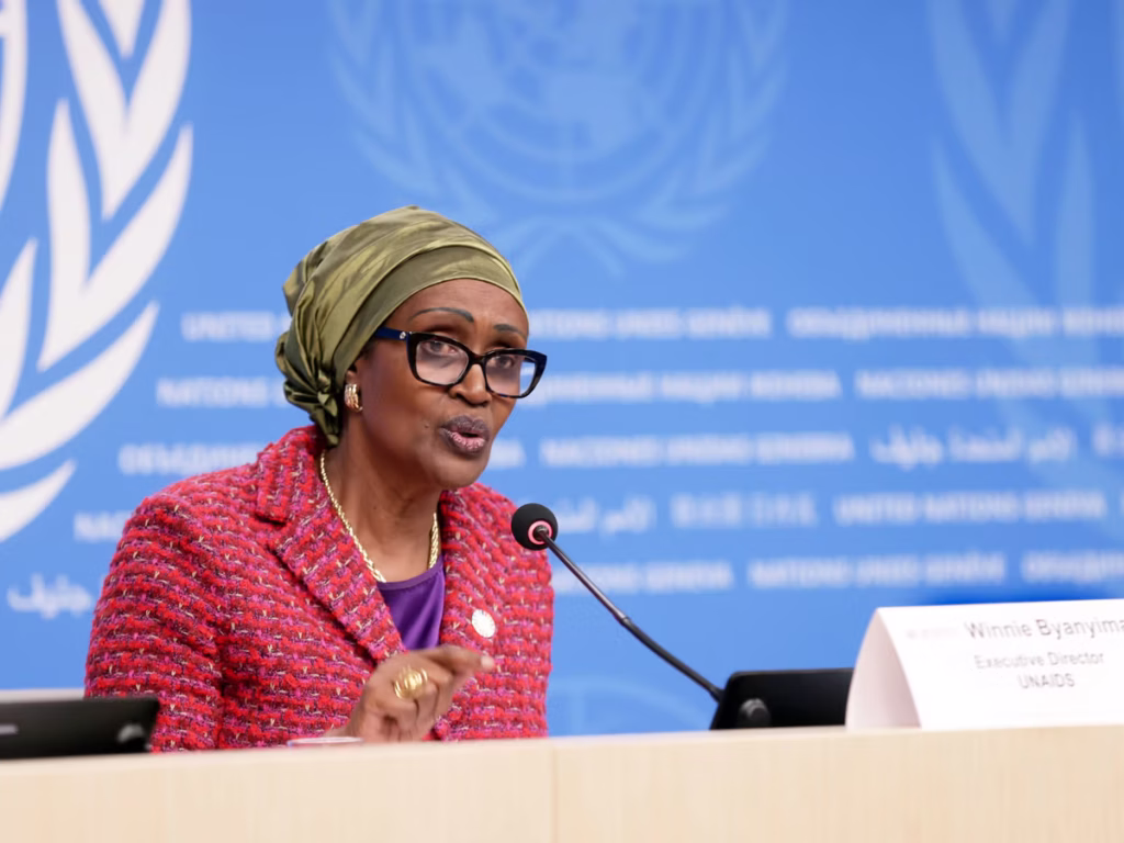 Global HIV Response Faces Major Setback As UN Sounds Alarm Over Funding Collapse UNAIDS executive director Winnie Byanyima.