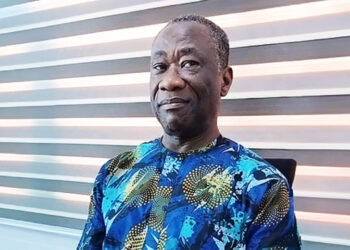 Photo of suspended Dean of the Faculty of Law, University of Calabar, Professor Cyril Ndifon.