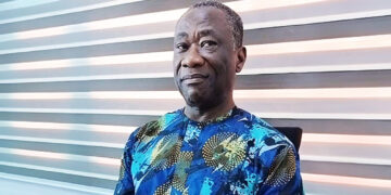 Photo of suspended Dean of the Faculty of Law, University of Calabar, Professor Cyril Ndifon.