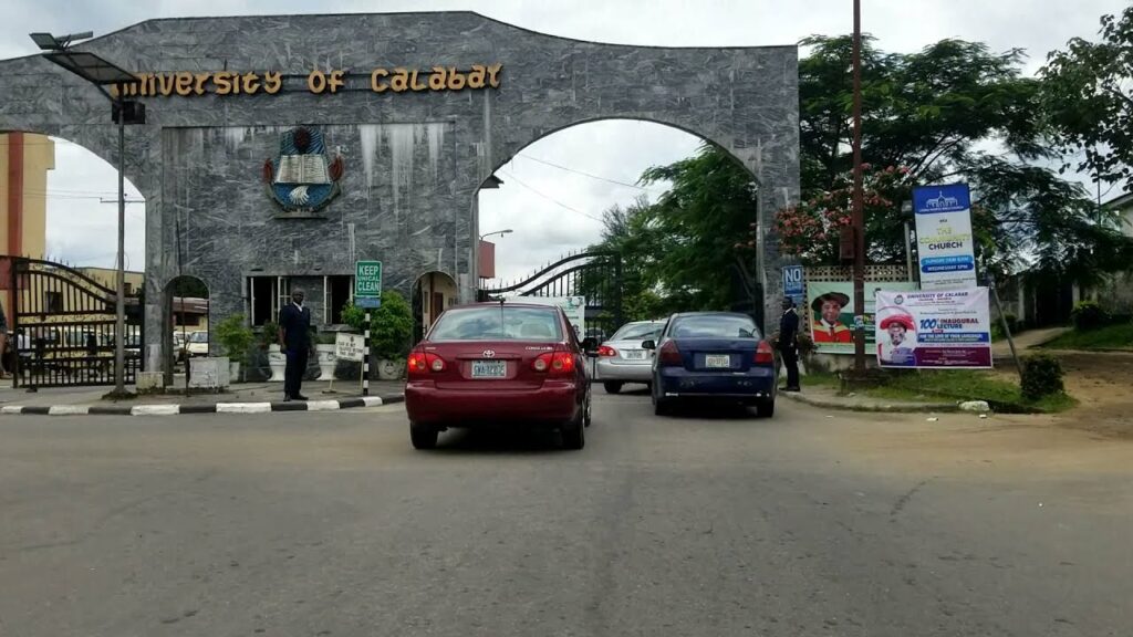 University of Calabar Gate