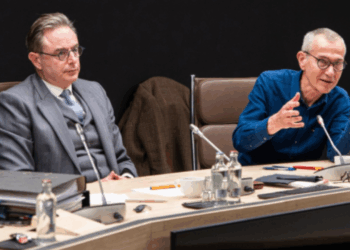 Belgium Braces For Nationwide Disruptions As Three-Day Strike Begins Belgium’s Prime Minister Bart De Wever and Belgium’s Vice Prime Minister and Minister of Public Health and Social Affairs Frank Vandenbroucke