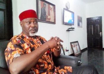 LP governorship candidate in Anambra State, George Moghalu.