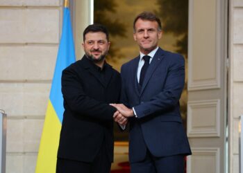 Zelensky Visits Macron