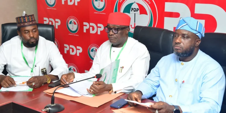 Wike-backed PDP faction