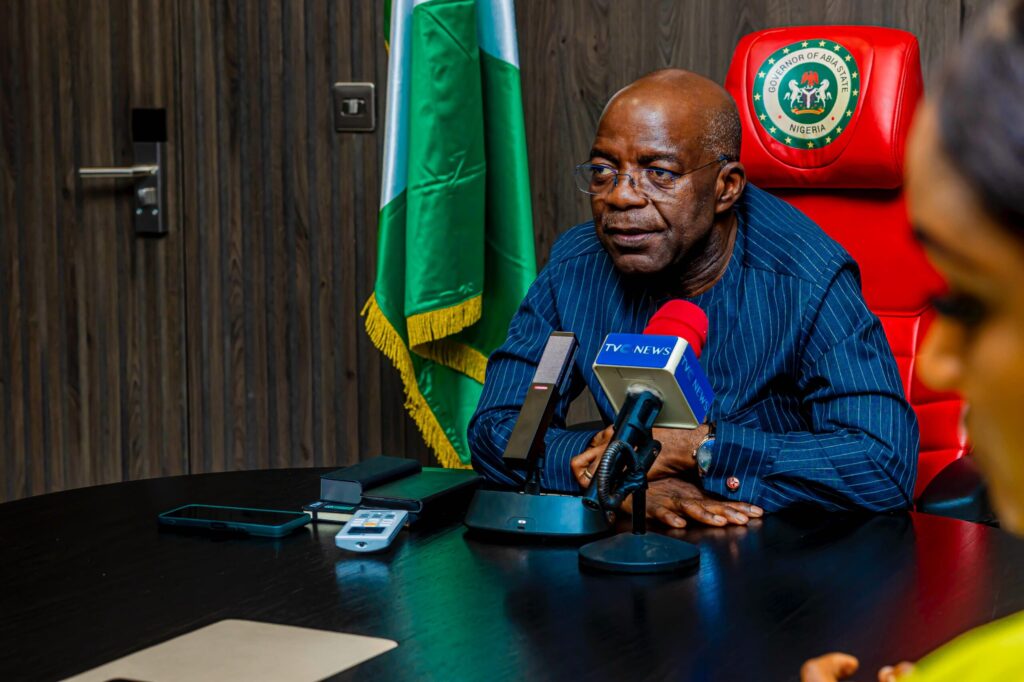 Abia State Governor, Dr. Alex Otti