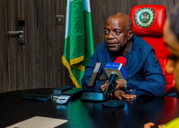 Abia State Governor, Dr. Alex Otti