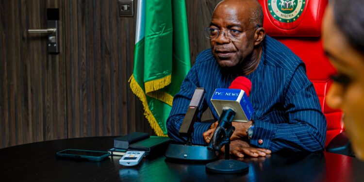 Abia State Governor, Dr. Alex Otti