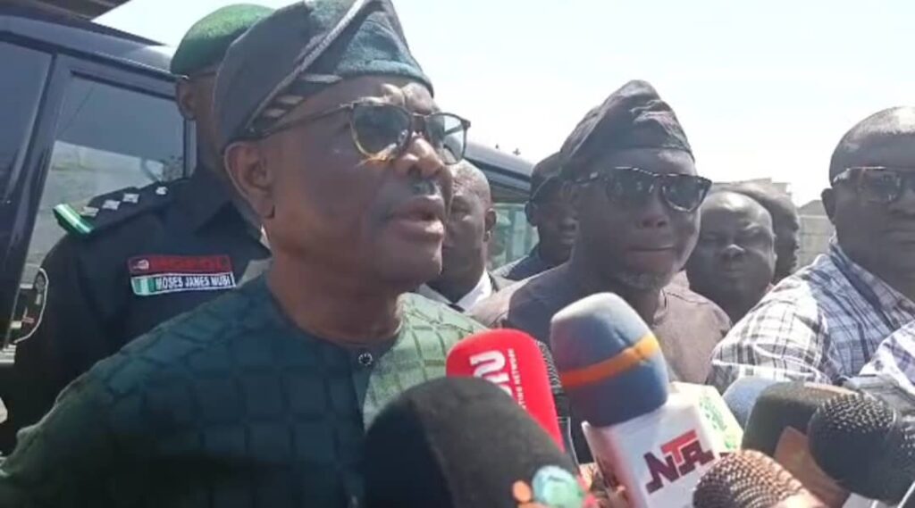 Minister of the Federal Capital Territory (FCT), Nyesom Wike