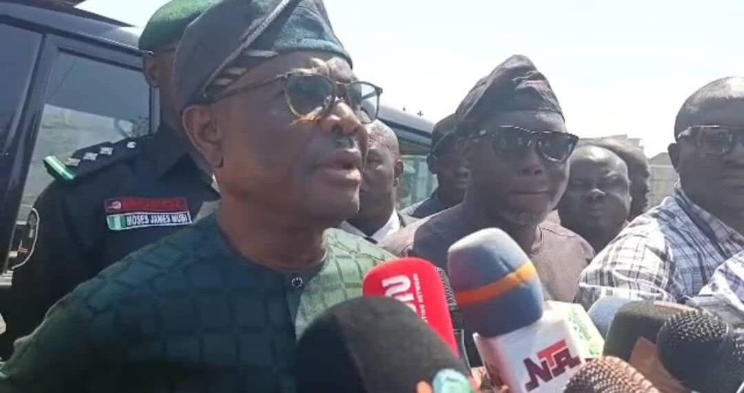 Minister of the Federal Capital Territory (FCT), Nyesom Wike