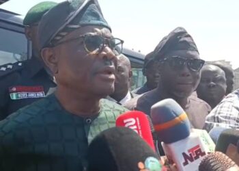 Minister of the Federal Capital Territory (FCT), Nyesom Wike