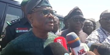 Minister of the Federal Capital Territory (FCT), Nyesom Wike