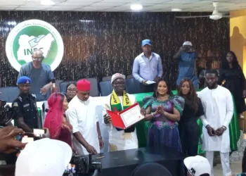 INEC Presents Certificates Of Return To Soludo