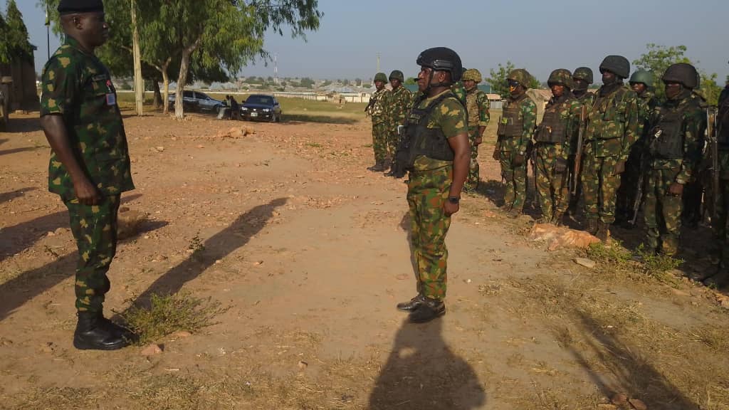 Army Chief in Kebbi State