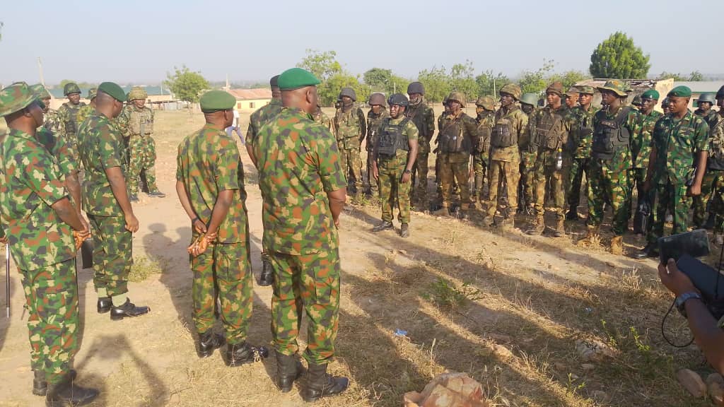 Army Chief in Kebbi State