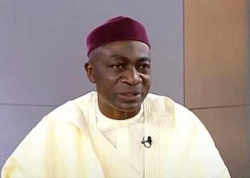 The spokesperson for the Senate, Yemi Adaramodu.