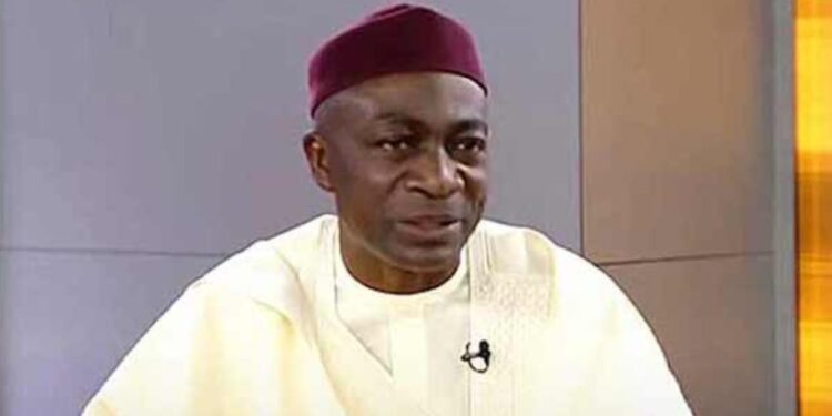 The spokesperson for the Senate, Yemi Adaramodu.