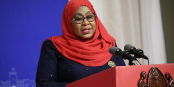 Samia Hassan Sworn In as Tanzania’s President Amid Internet Blackout, Deadly Election Unrest Samia Suluhu Hassan Sworn In as Tanzania’s President