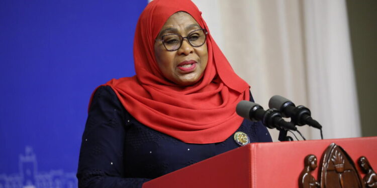 Samia Suluhu Hassan Sworn In as Tanzania’s President