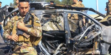Israel Strikes Kill Hezbollah Members Amid Tensions in Southern Lebanon Israel Military attack Hezbollah