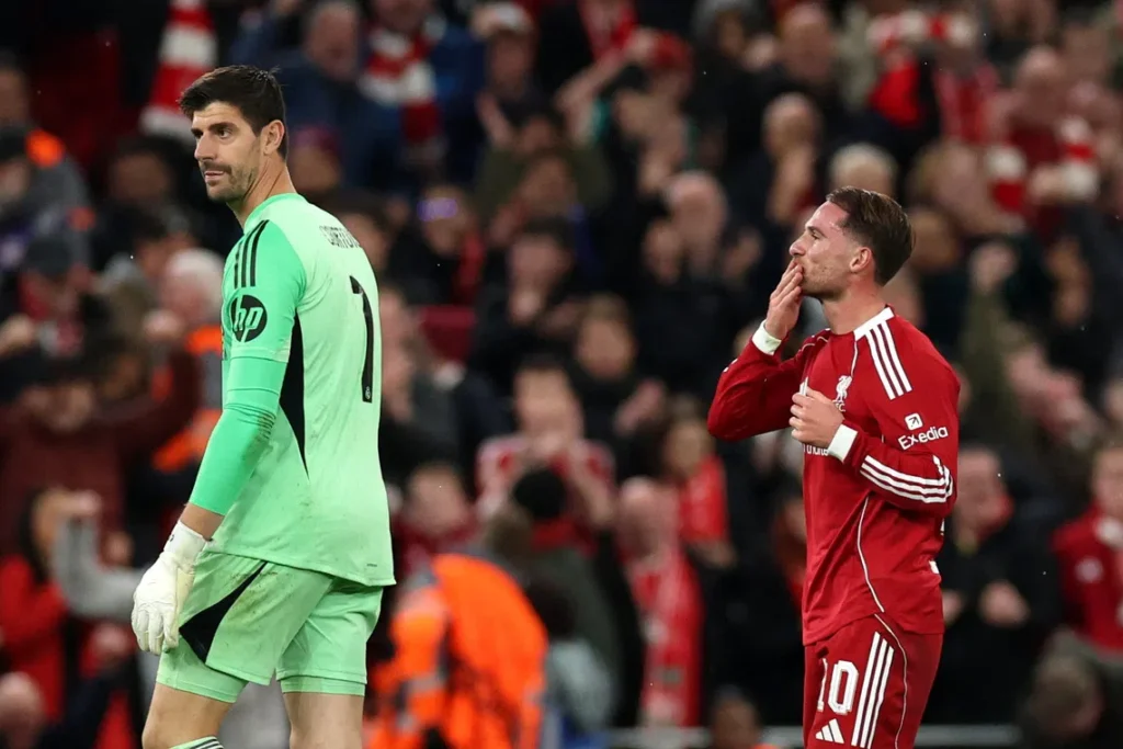 Liverpool 1-0 win over Real Madrid