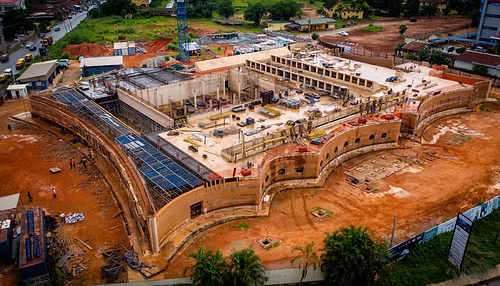 MOWAA campus under construction