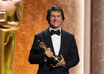 Hollywood Legend Tom Cruise Receives First Oscar After Four Decades in Film