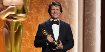 Hollywood Legend Tom Cruise Receives First Oscar After Four Decades in Film