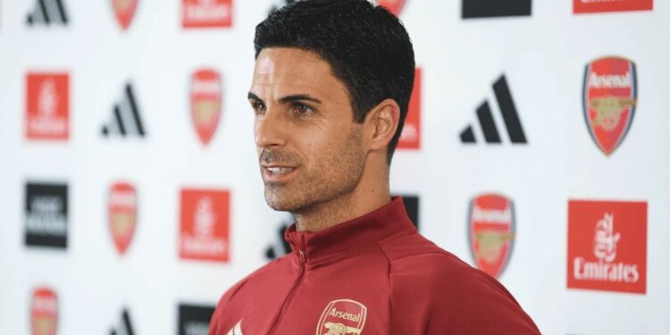 Mikel Arteta