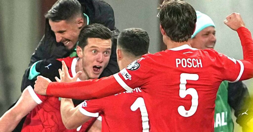 Austria qualifying for the world cup