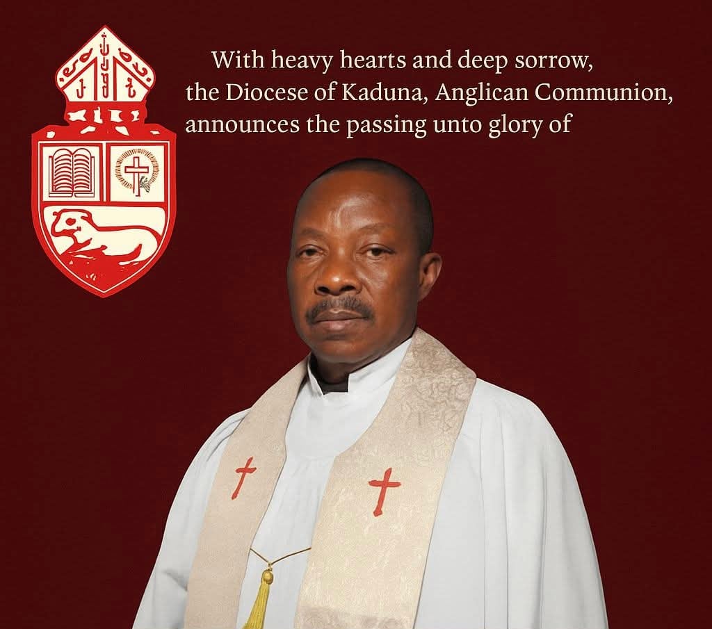 A photo combo of Reverend Edwin Achi