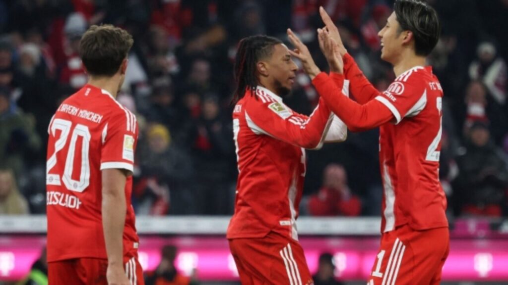 Bayern Munich vs Freiburg Game