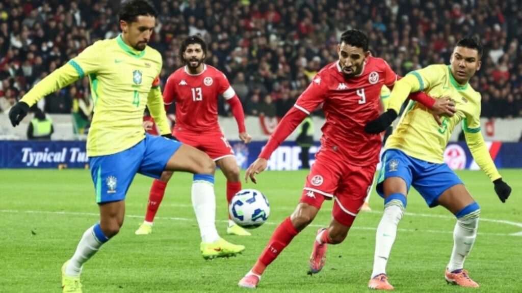 Brazil vs Tunisia