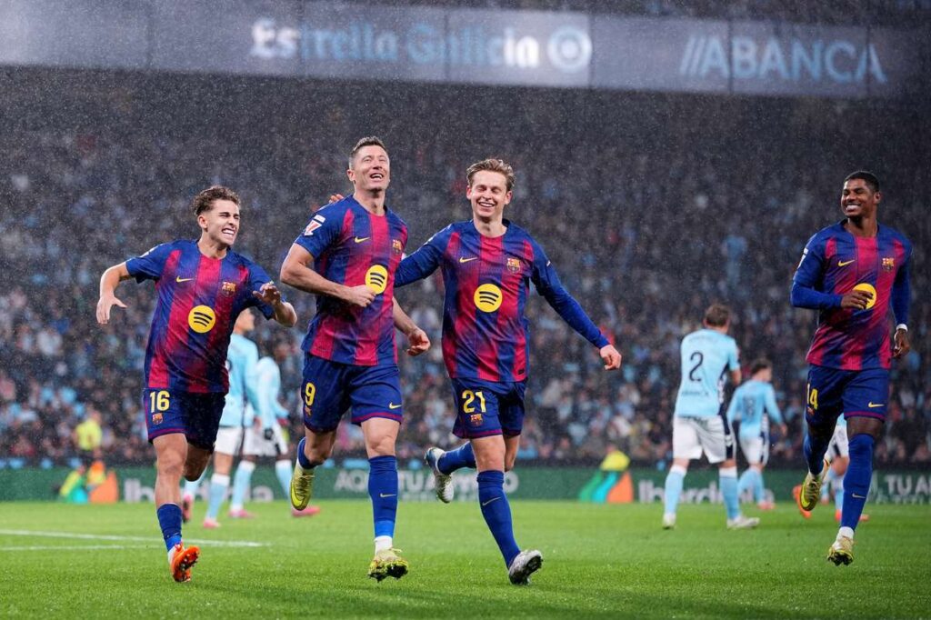 Barcelona vs Celta Vigo