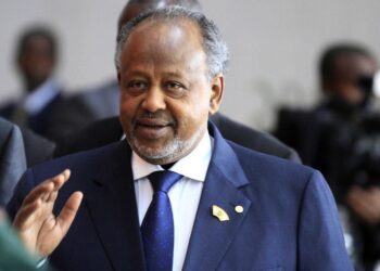 Djibouti’s President Ismail Omar Guelleh