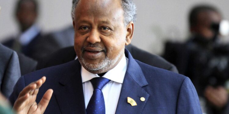Djibouti’s President Ismail Omar Guelleh
