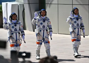 Photo of Chinese Astronauts