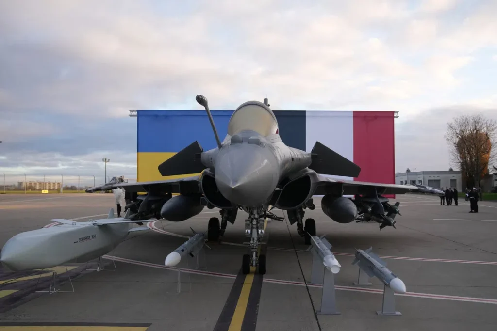 French Fighter Jet