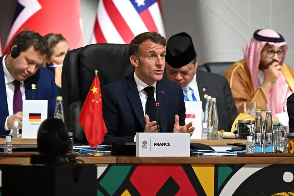 Macron at G20 Summit