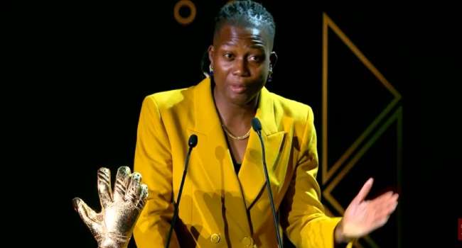 chiamaka nnadozie caf awards goalkeeper