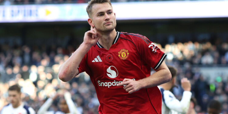 Photo of Matthijs de Ligt